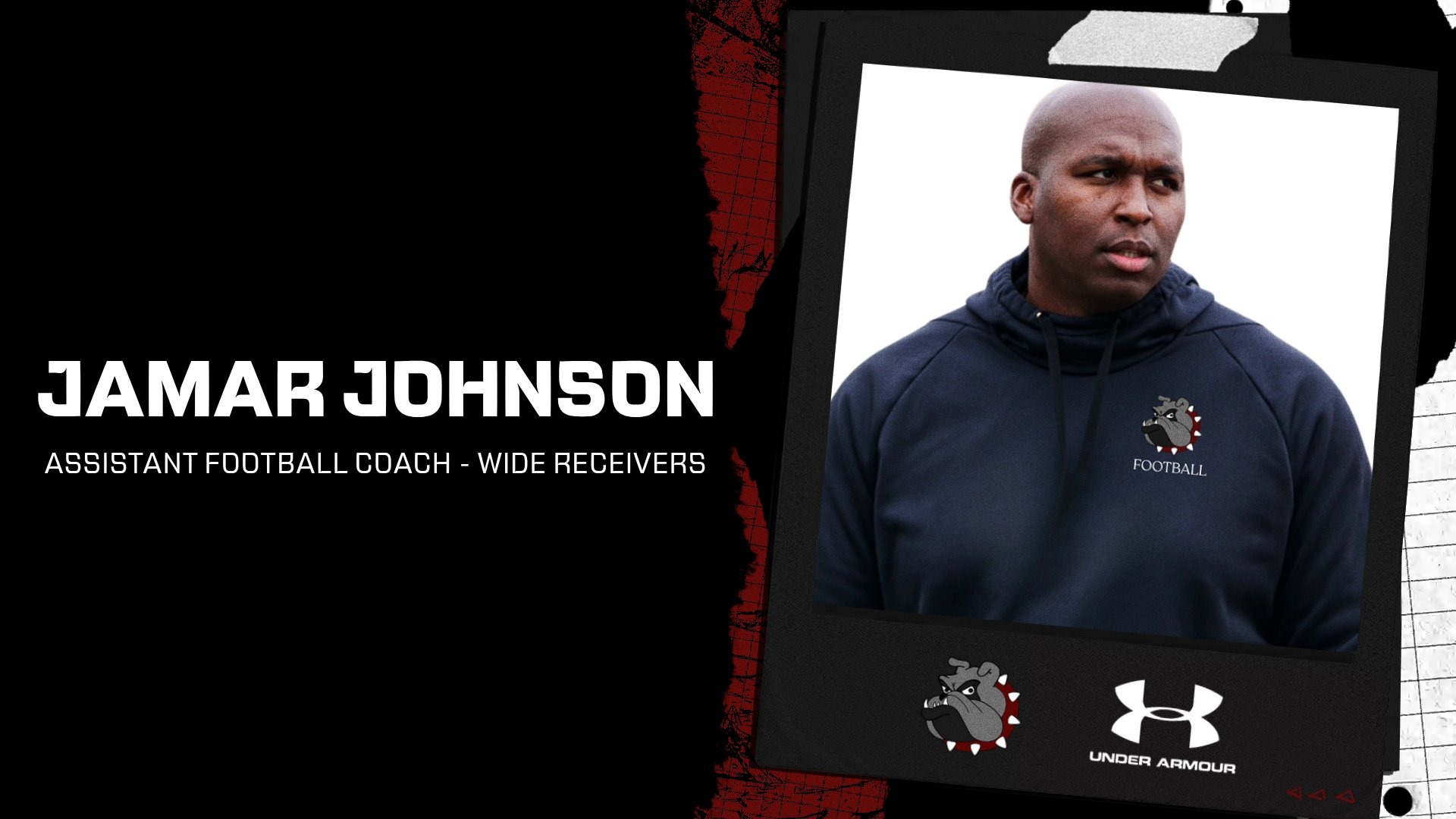 Jamar Johnson - Assistant Coach (Wide Receivers)