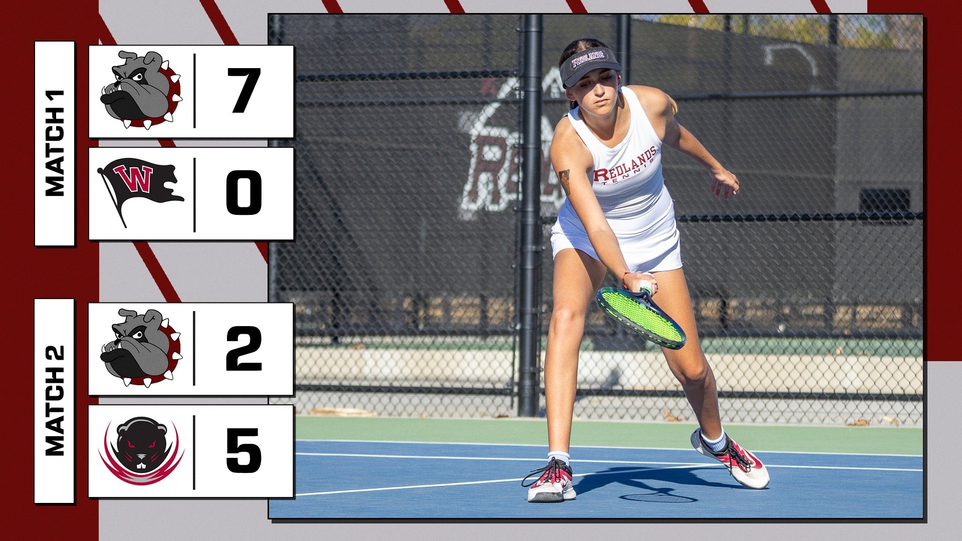 Women's Tennis - Whitworth and MIT