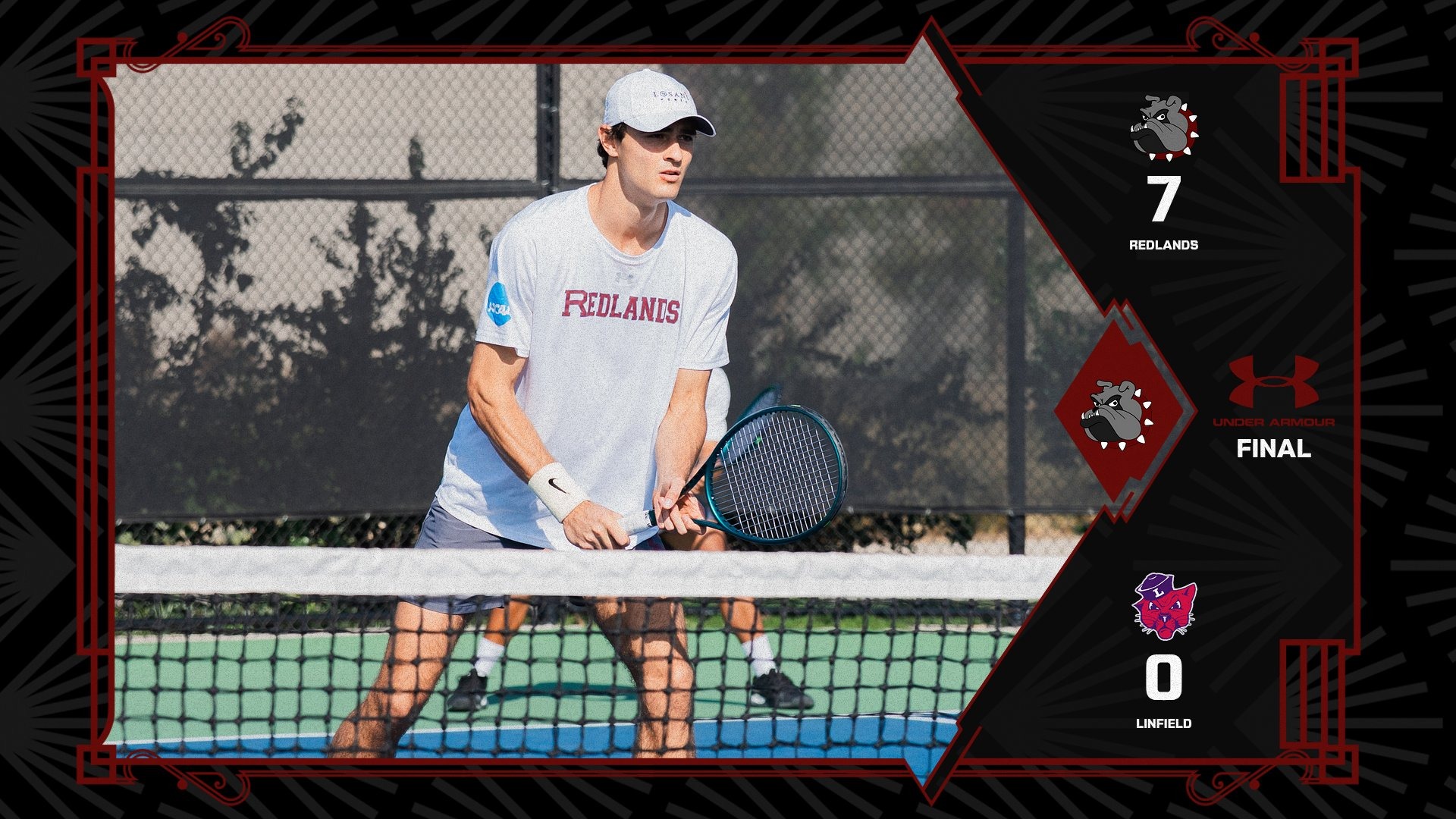 Men's Tennis - Linfield