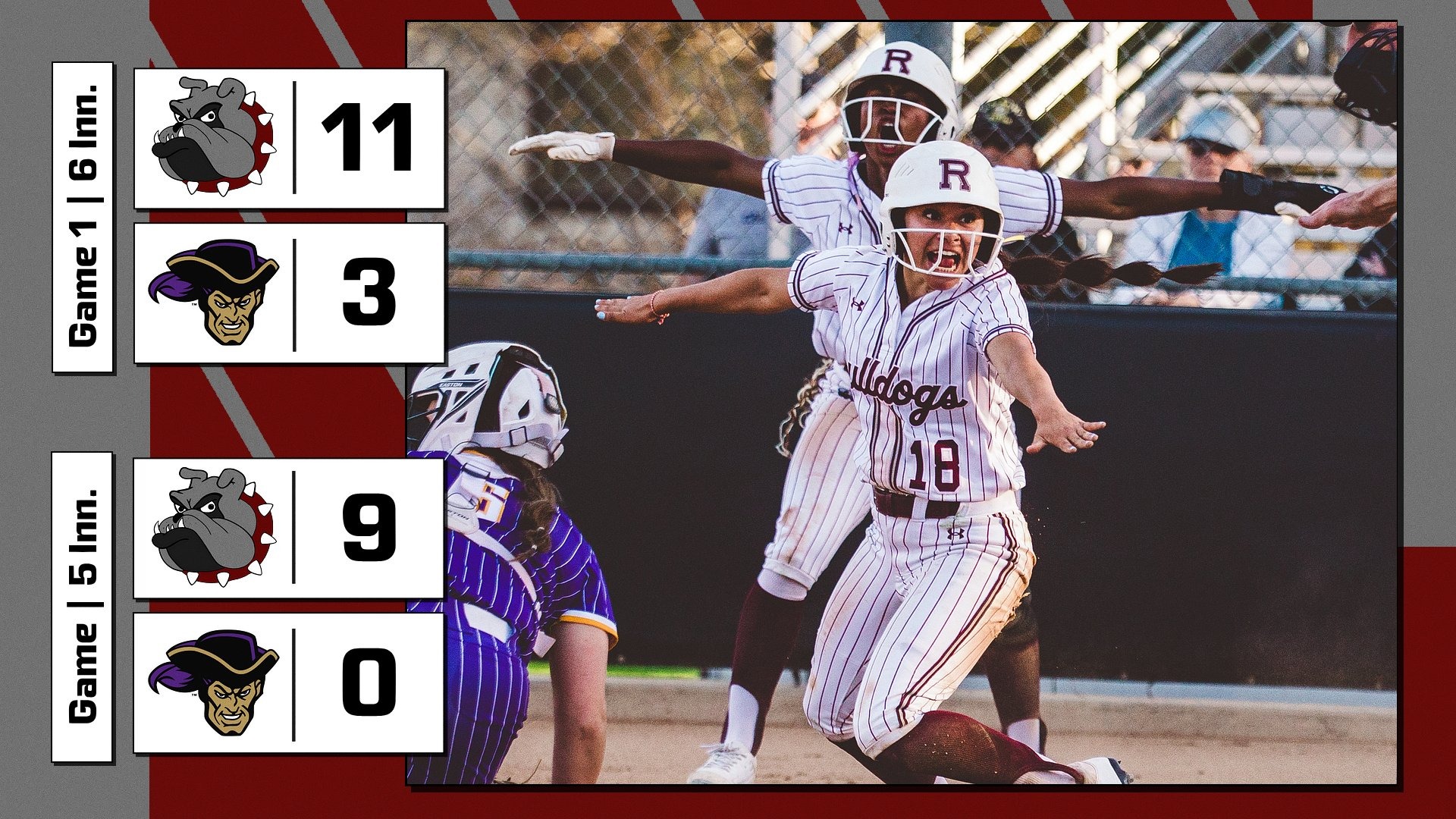Softball Doubleheader (Whittier College)