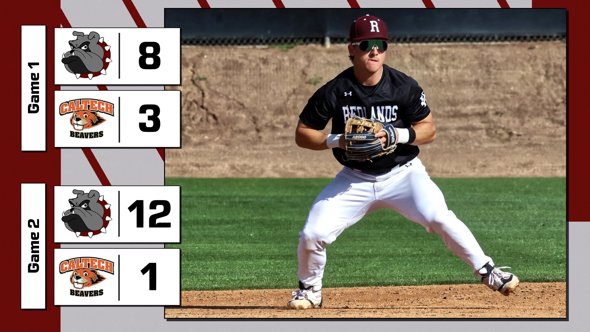 Baseball (Caltech Doubleheader)