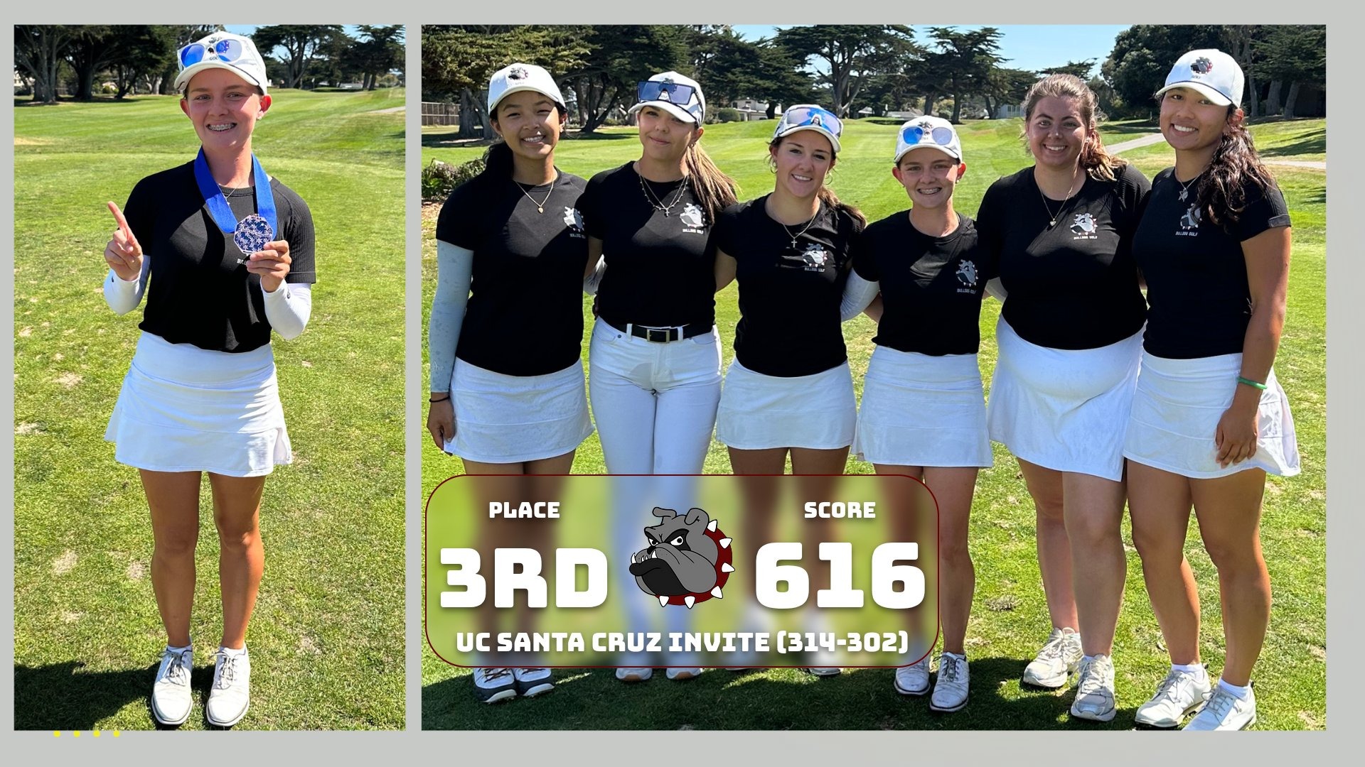 UC Santa Cruz Invite - Women's Golf