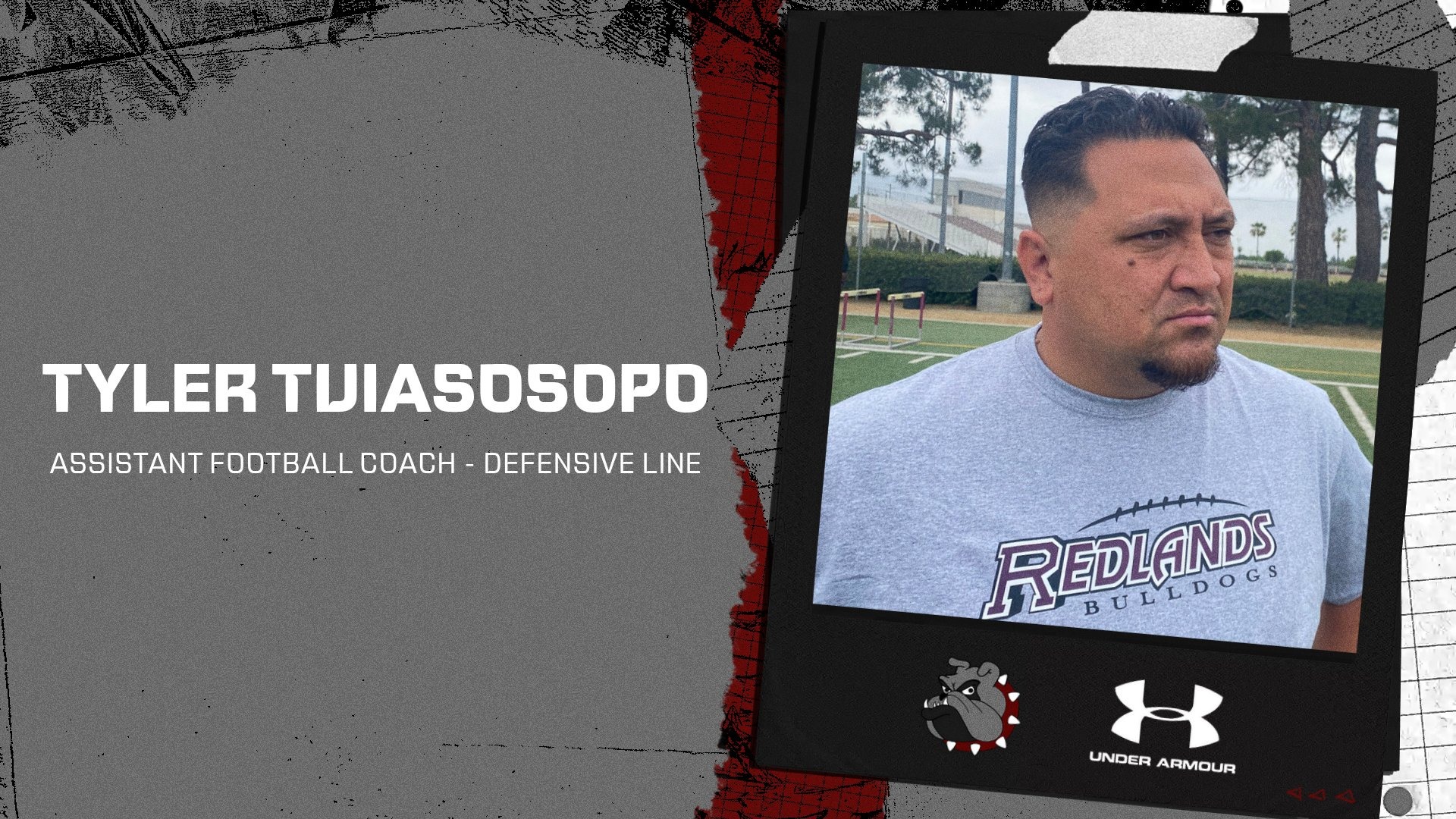 Football - Tyler Tuiasosopo