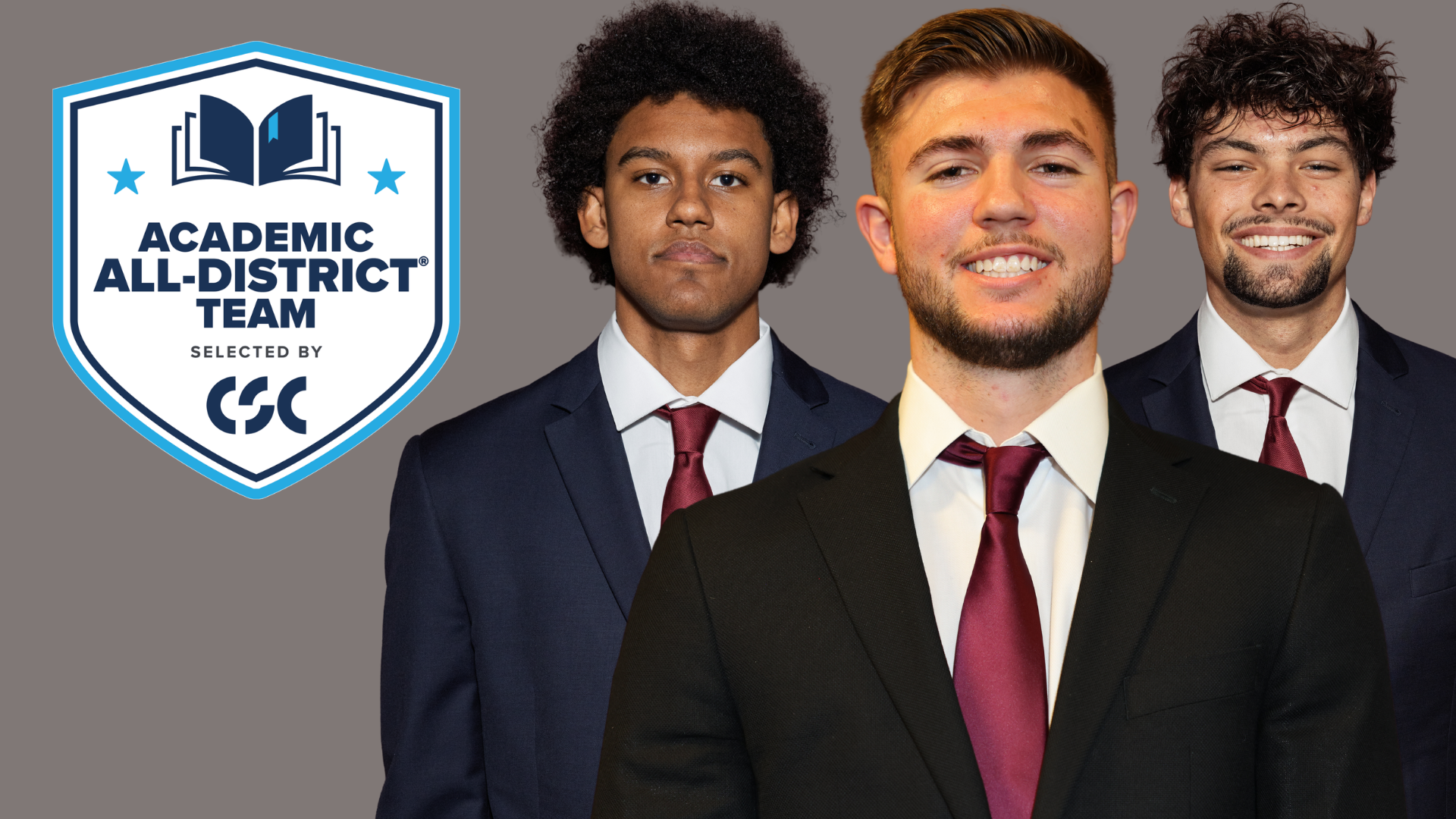 Men's Basketball - CSC Academic All-District