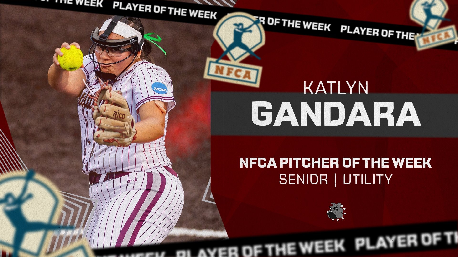 Katlyn Gandara - NFCA National Player of the Week
