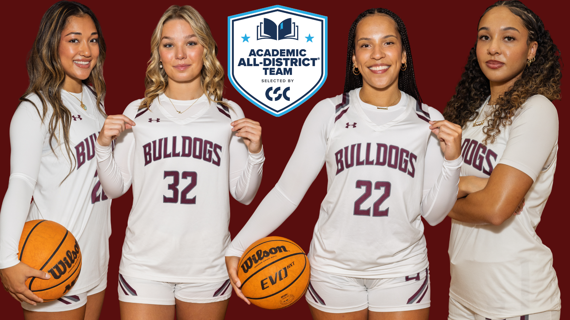 Women's Basketball - CSC Academic All-District