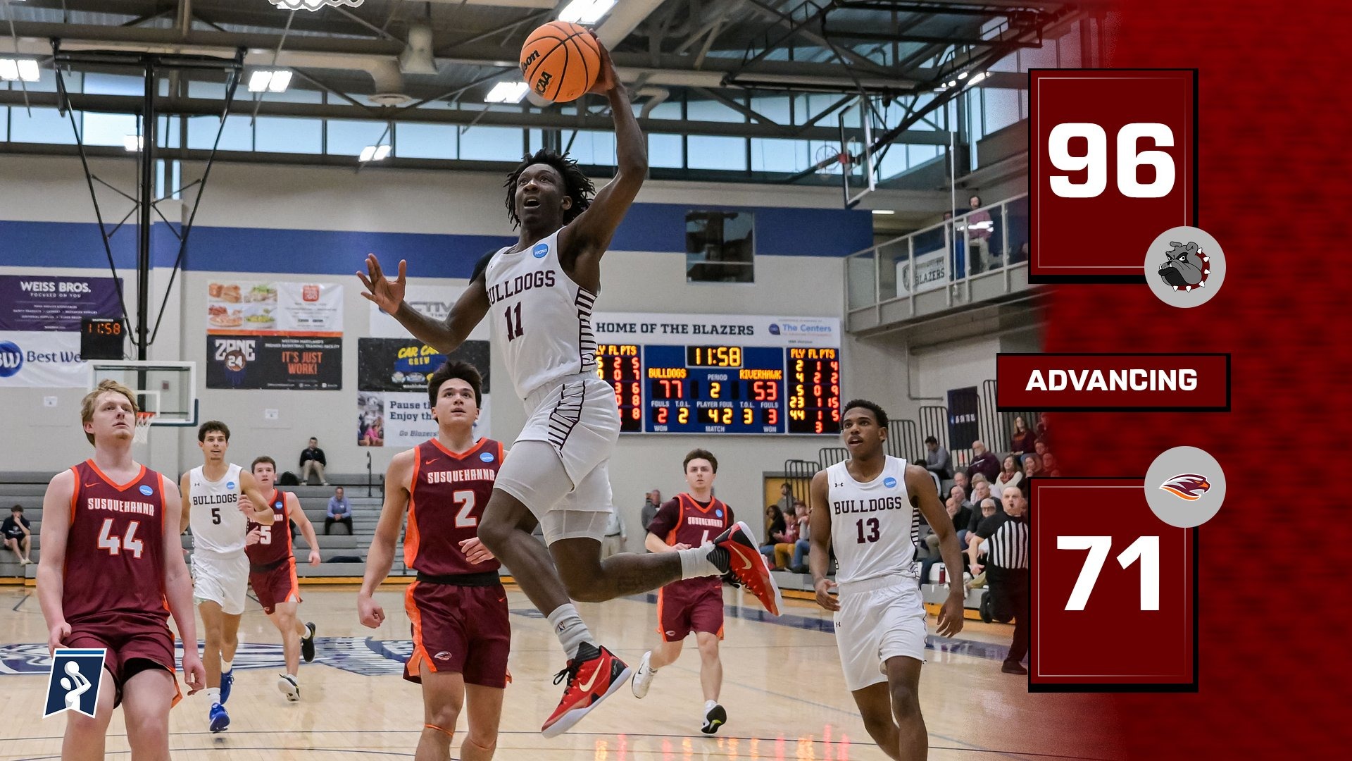 MBB vs. Susquehanna - NCAA 1st Round 3-6-26