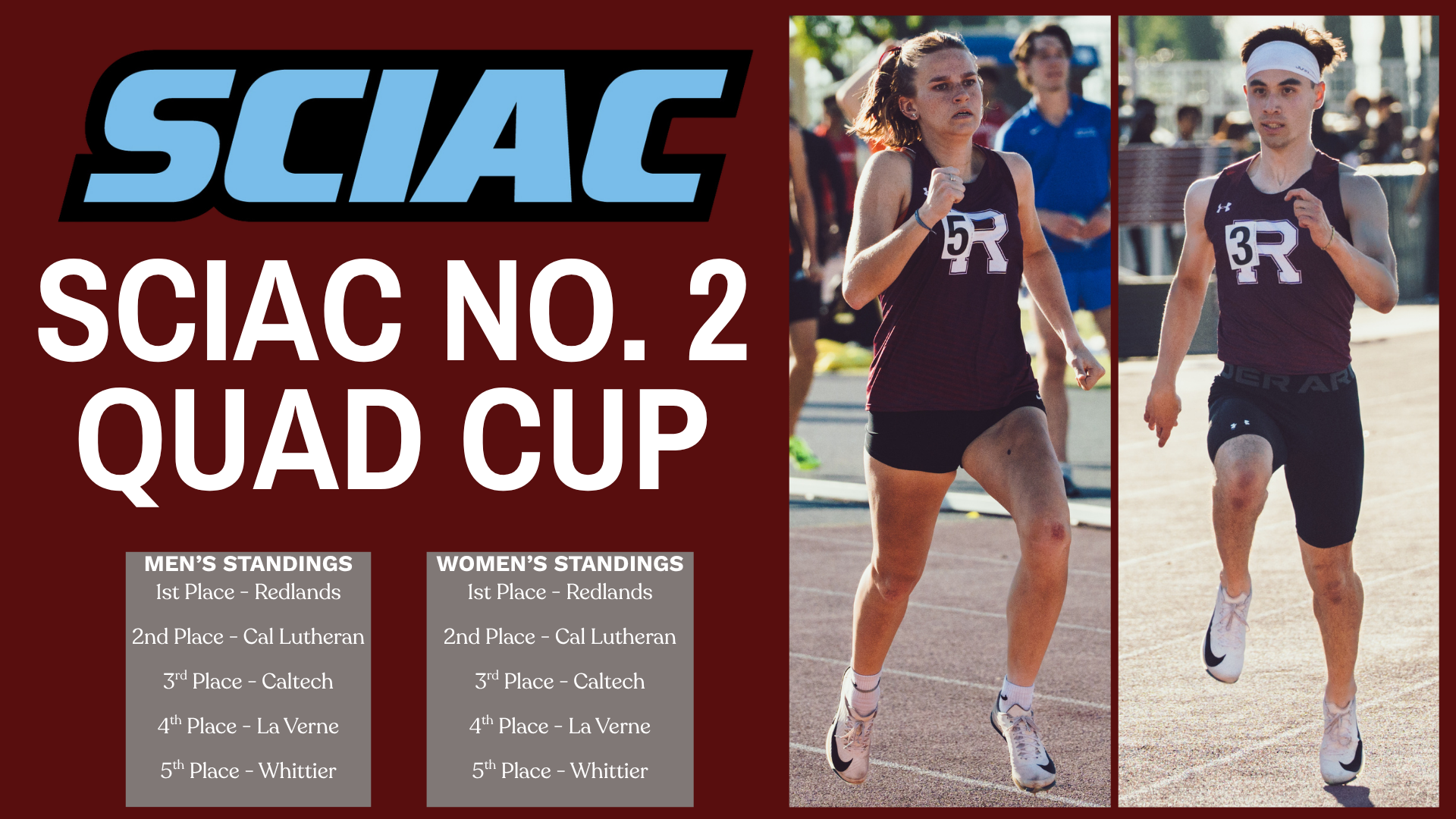 Track & Field - SCIAC Quad Cup No. 2