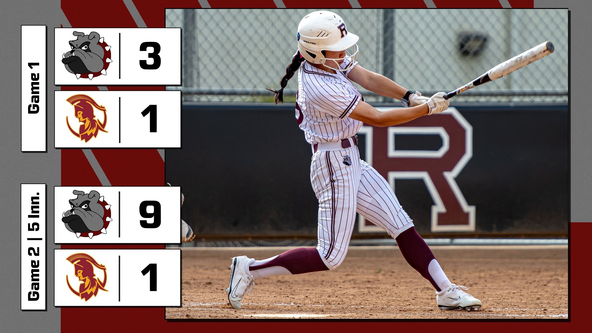 Softball - Claremont-M-S (DH)