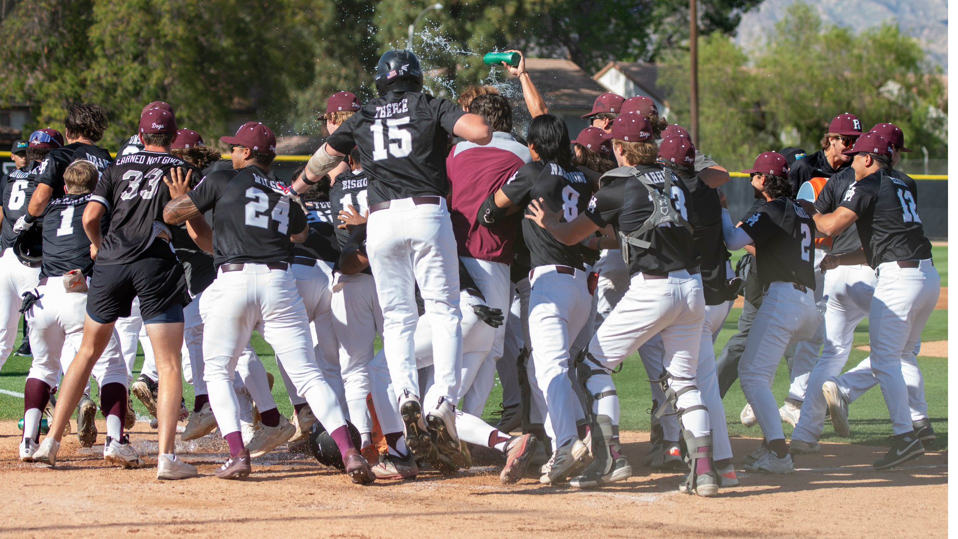Baseball - Occidental (Extra Innings)