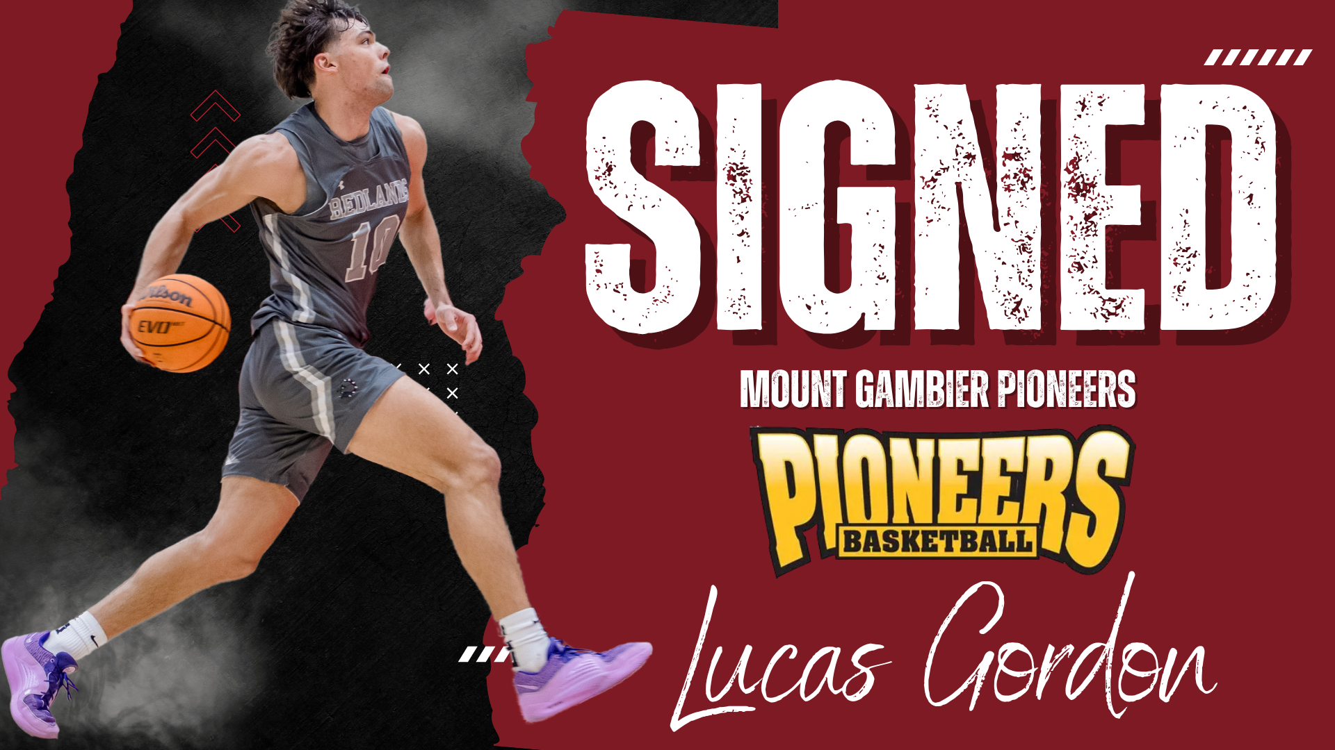 Lucas Gordon - Signed