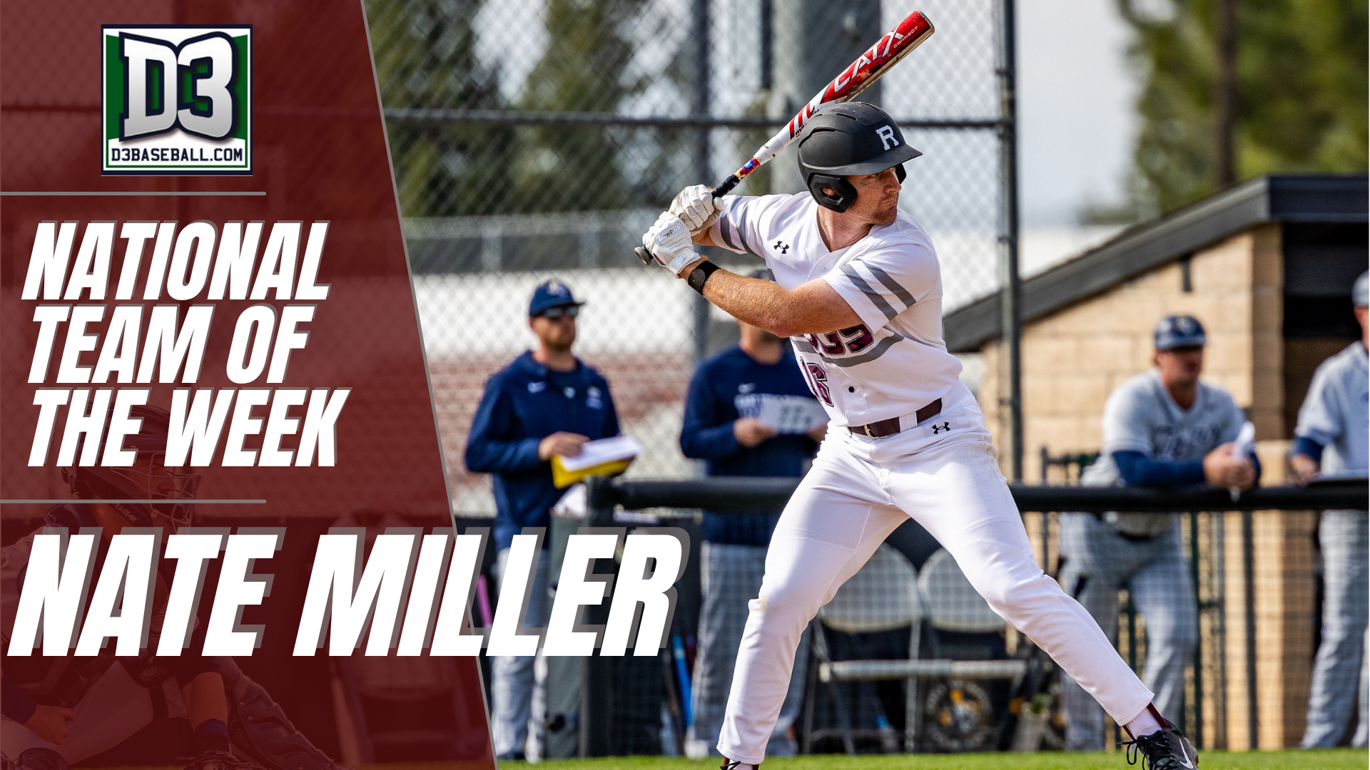 National Team of the Week - Nate Miller