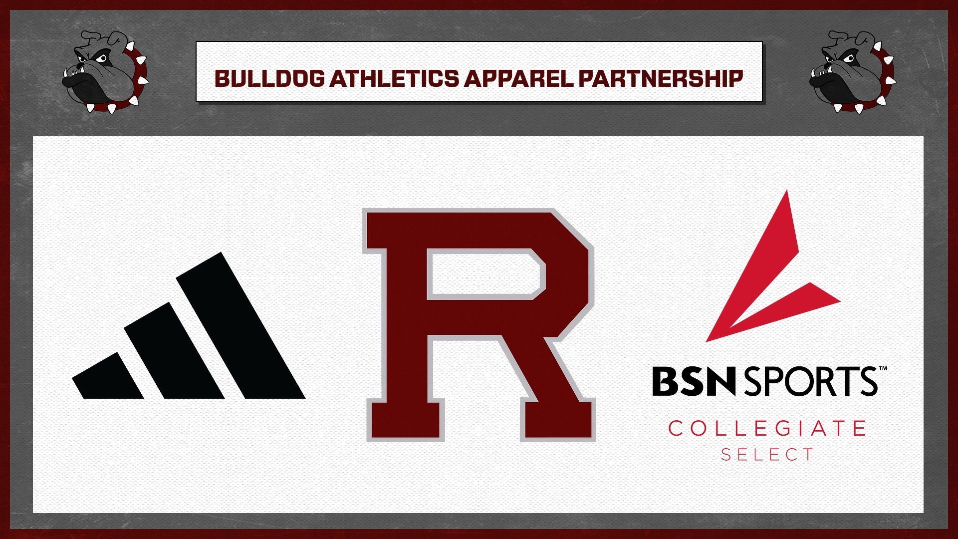 Apparel Partnership - BSN SPORTS and adidas