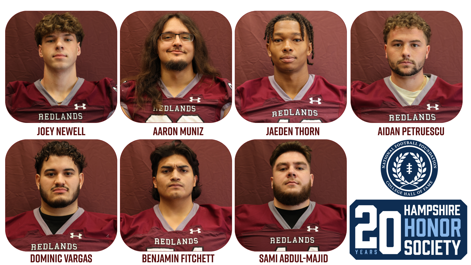 NFF Hampshire Honor Society - Football