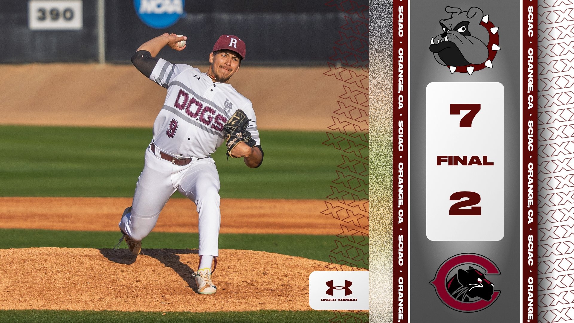 Baseball - Chapman (Road)