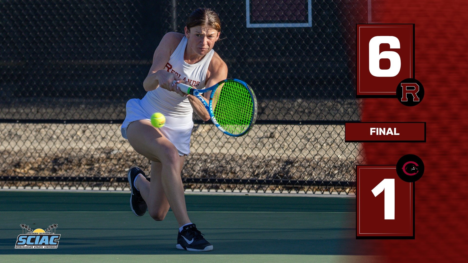 Women's Tennis - Chapman