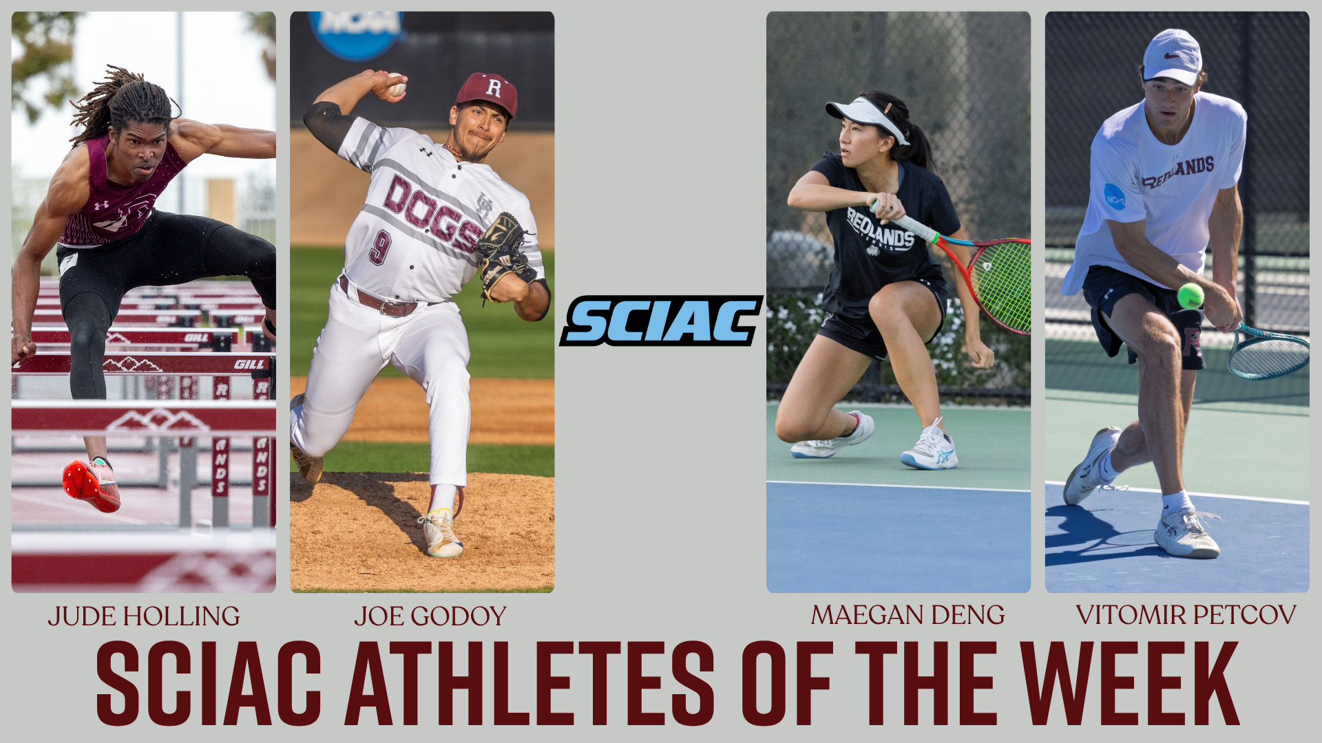 Athletes of the Week