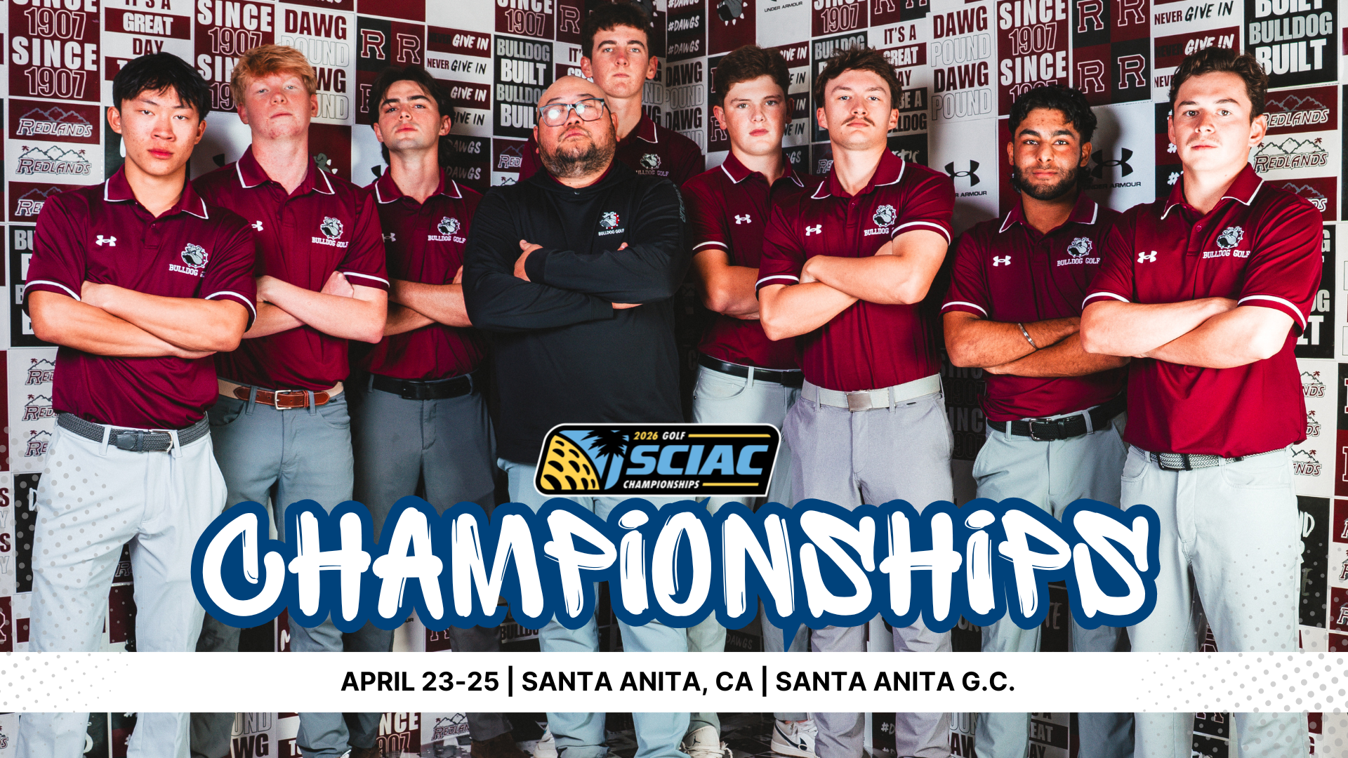 2026 Men's Golf Championships