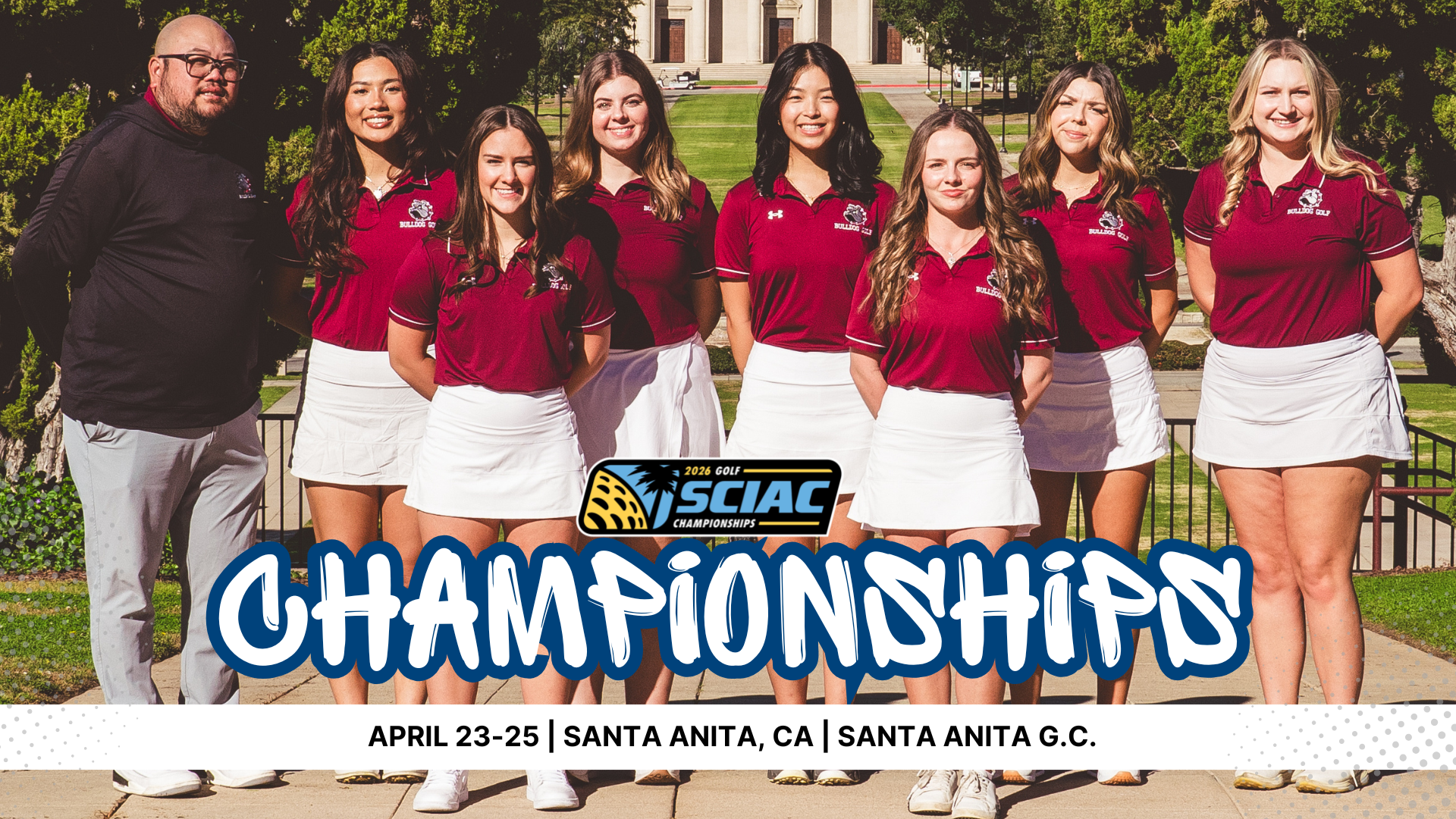 2026 Women's Golf SCIAC Championships