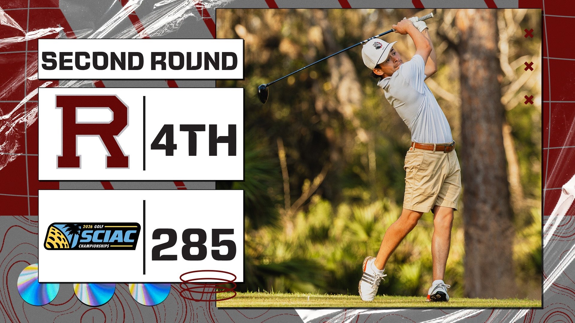 Men's Golf - SCIAC Championships (Second Round)