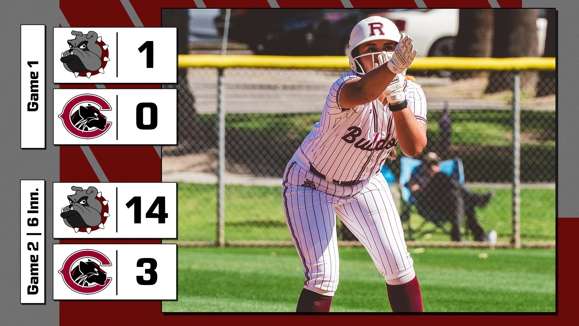 Softball - Chapman DH