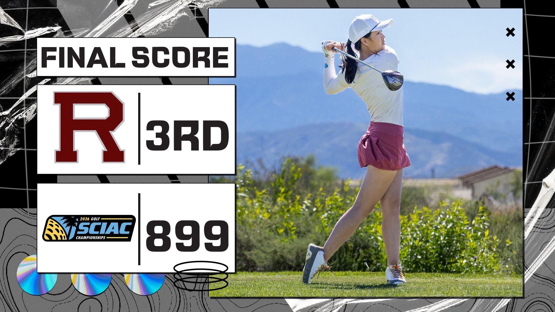 Women's Golf - 3rd Round