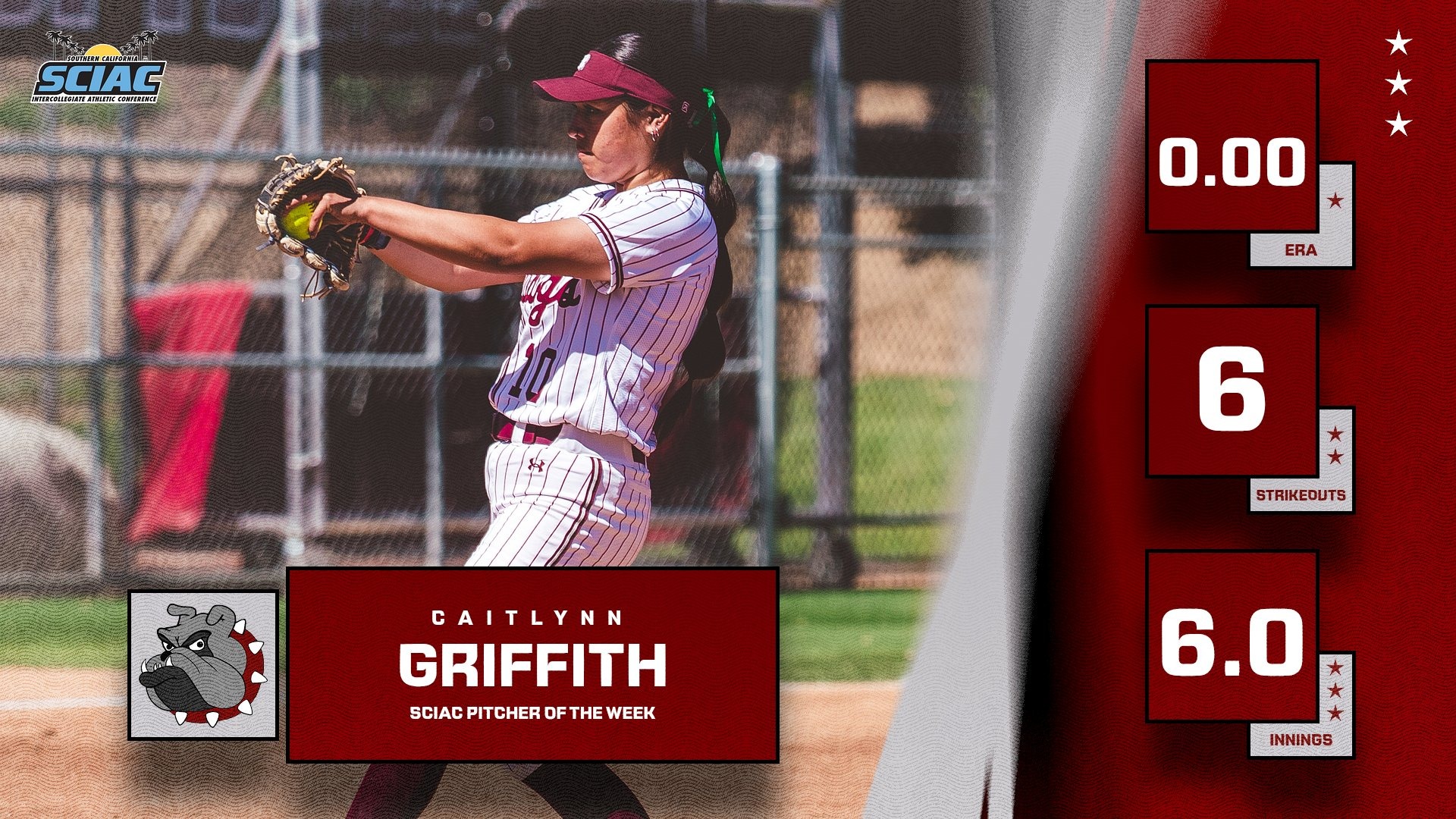 Softball - Caitlynn Griffith (AOW)