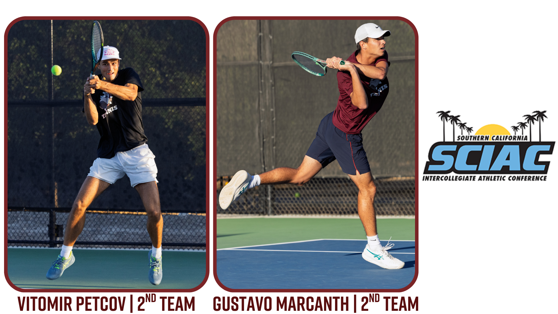 Men's Tennis - All-SCIAC