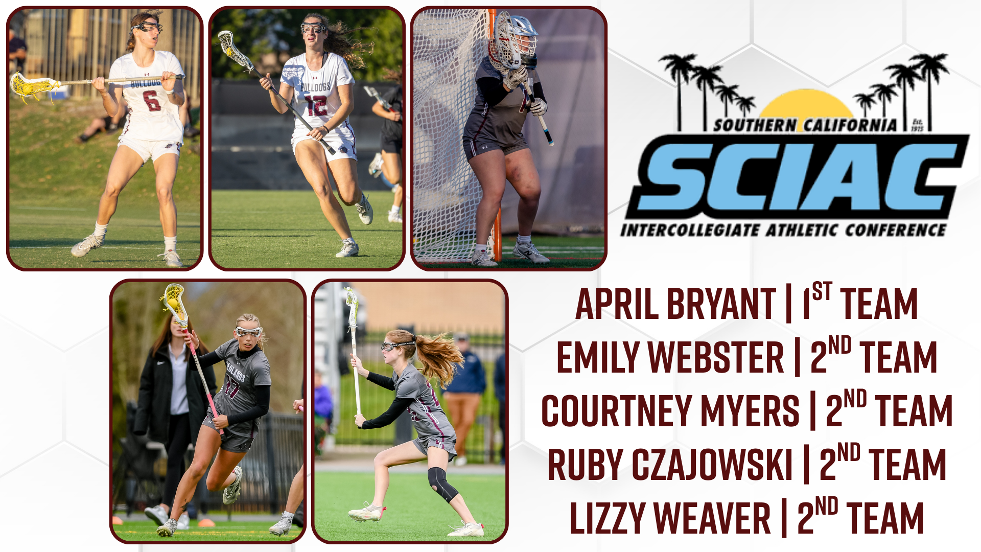 Women's Lacrosse - All-SCIAC