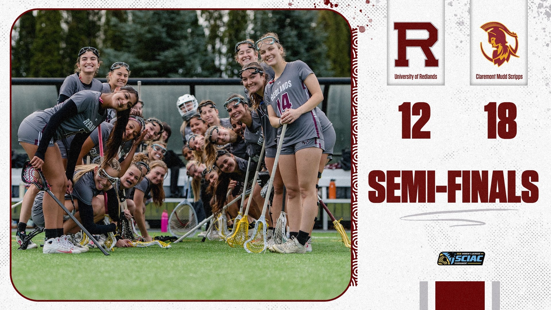 Women's Lacrosse - Claremont-Mudd-Scripps (Semi-Finals)