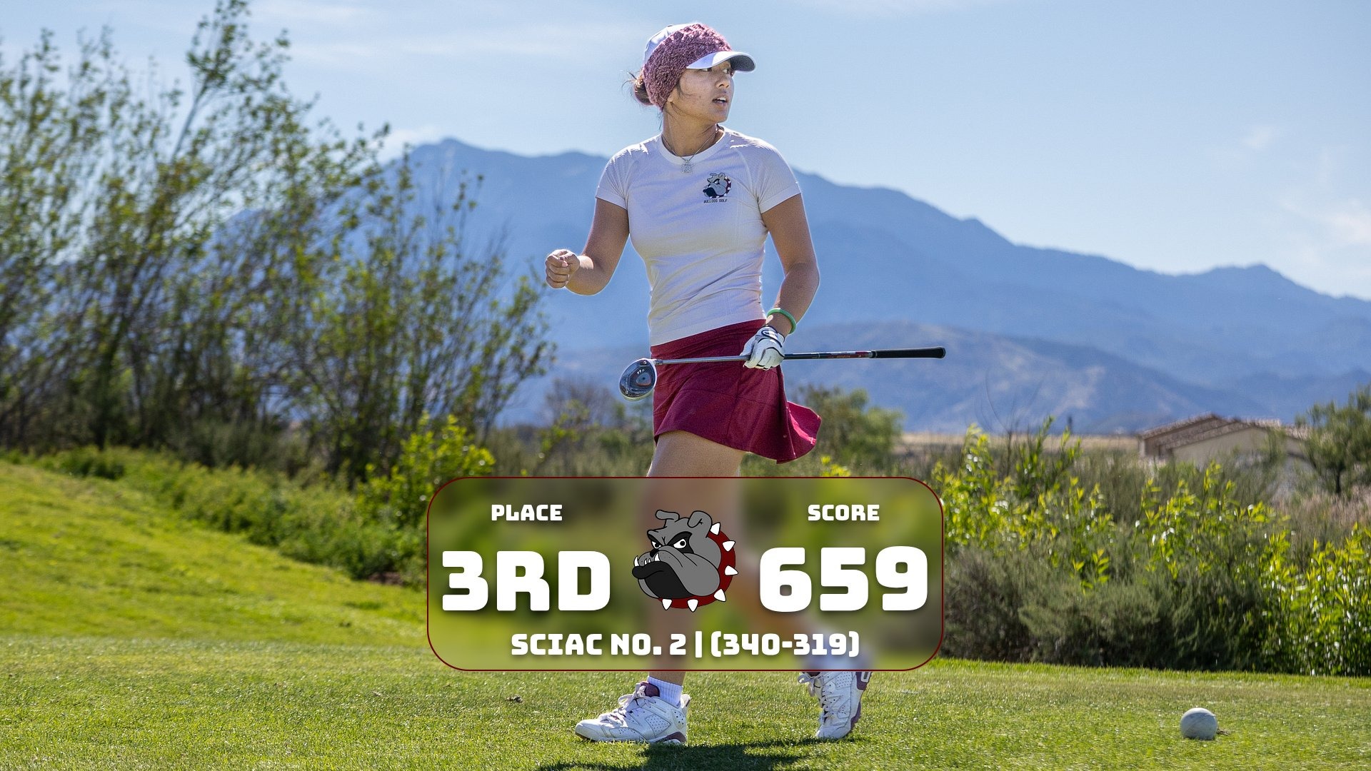 Women's Golf - SCIAC No. 2