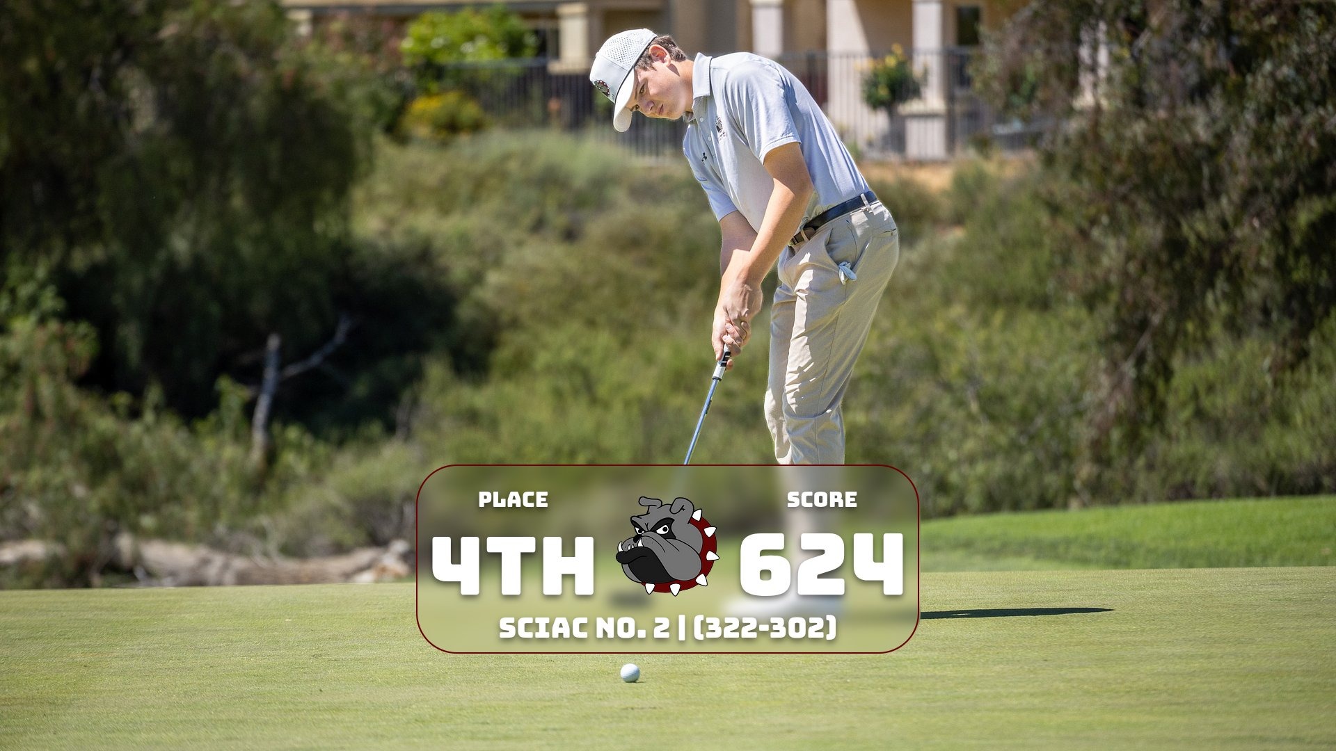 Men's Golf - SCIAC No. 2