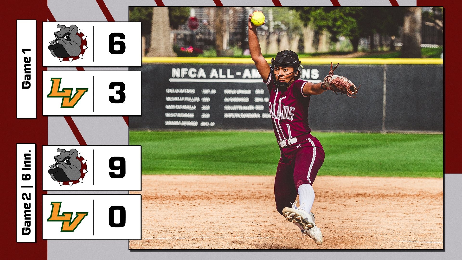 Softball - La Verne (Doubleheader)