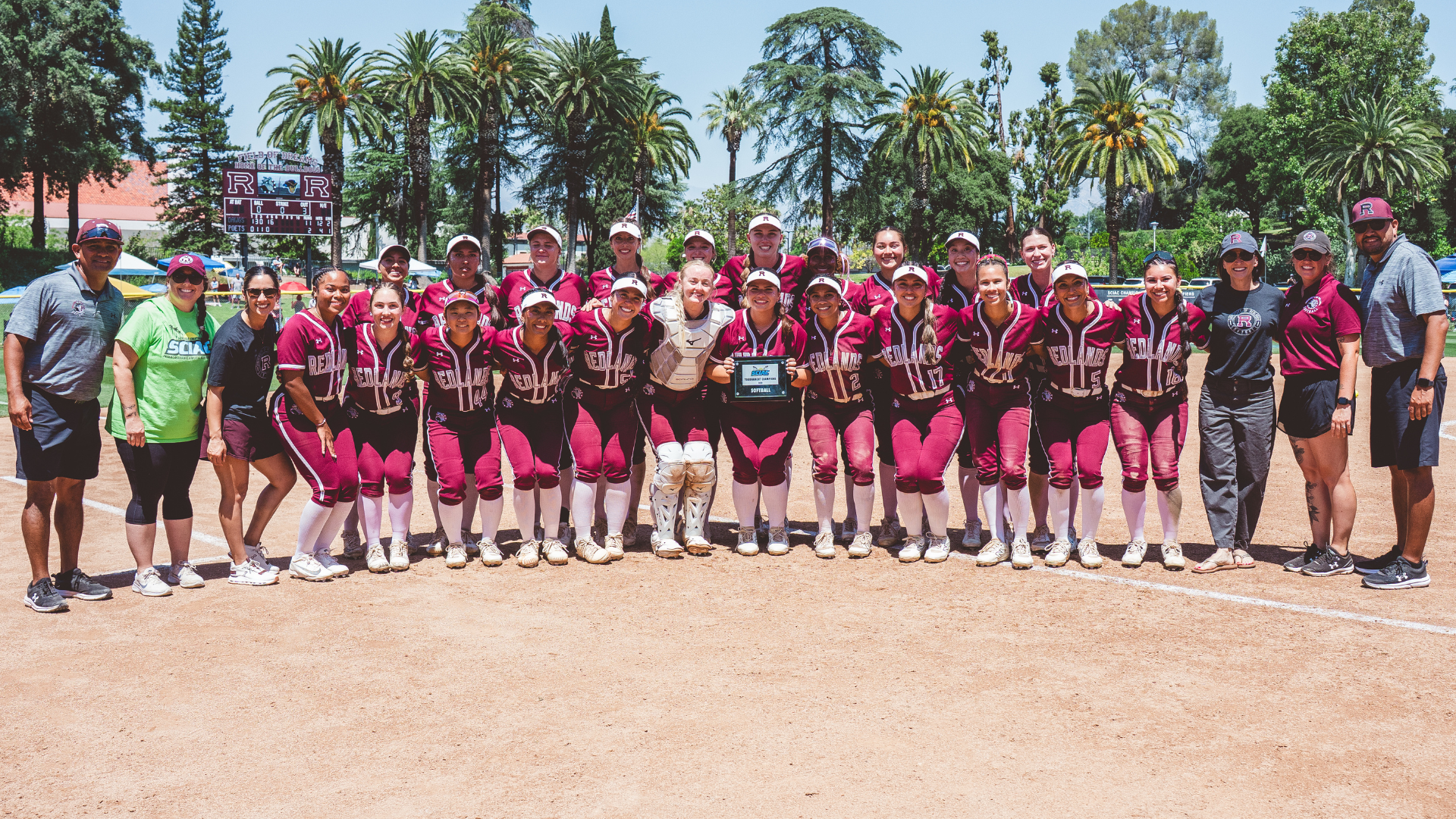 2026 Softball Tournament Champions