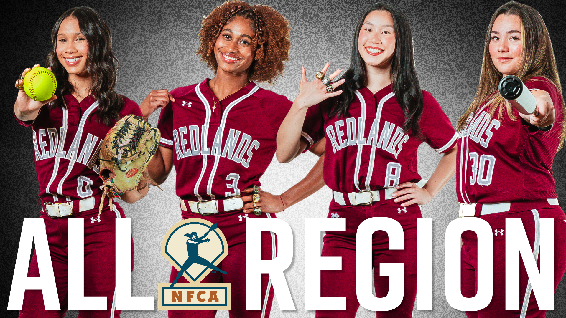 2026 Softball All-West Region