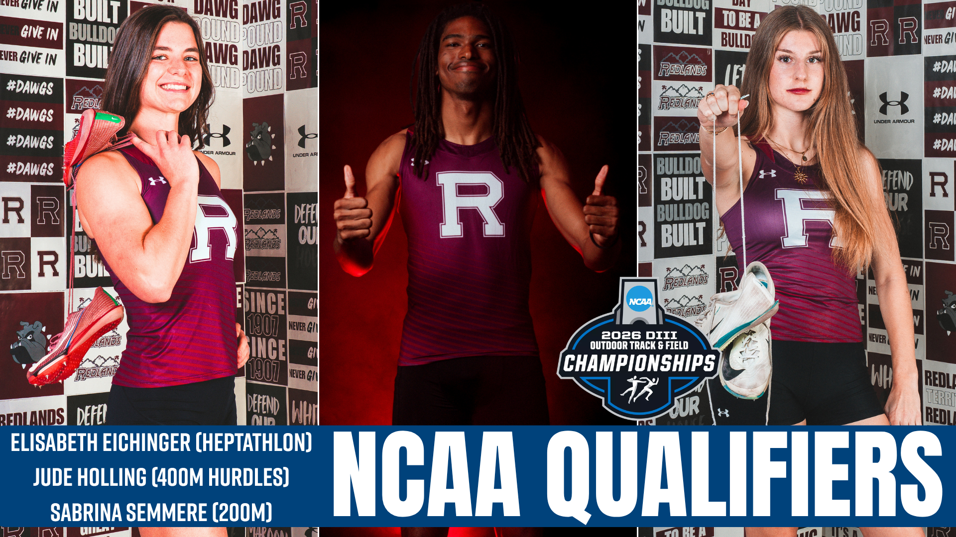 Track and Field (NCAA Qualifiers)
