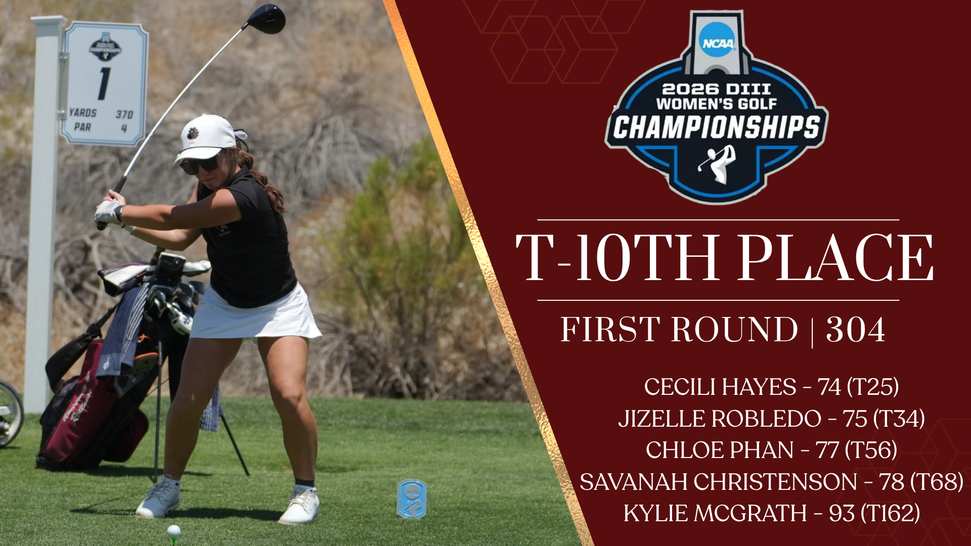 NCAA National Championships - Round 1
