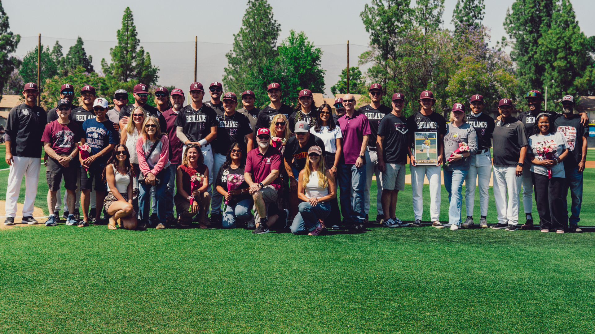 Baseball Senior Day