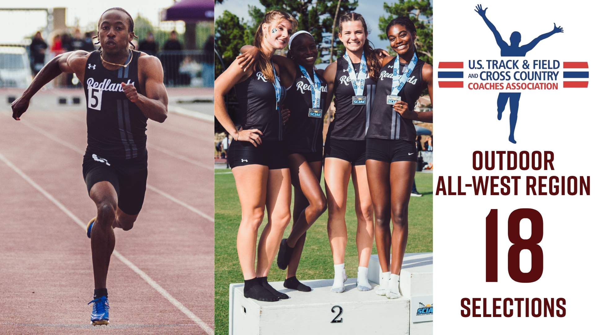 Track & Field Outdoor All-Region