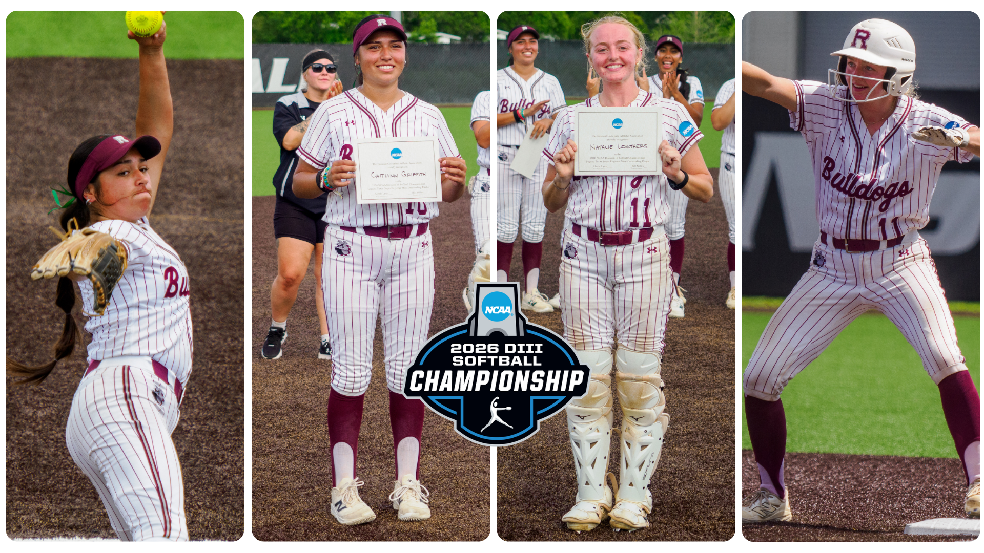 Softball Super Regional MVP's