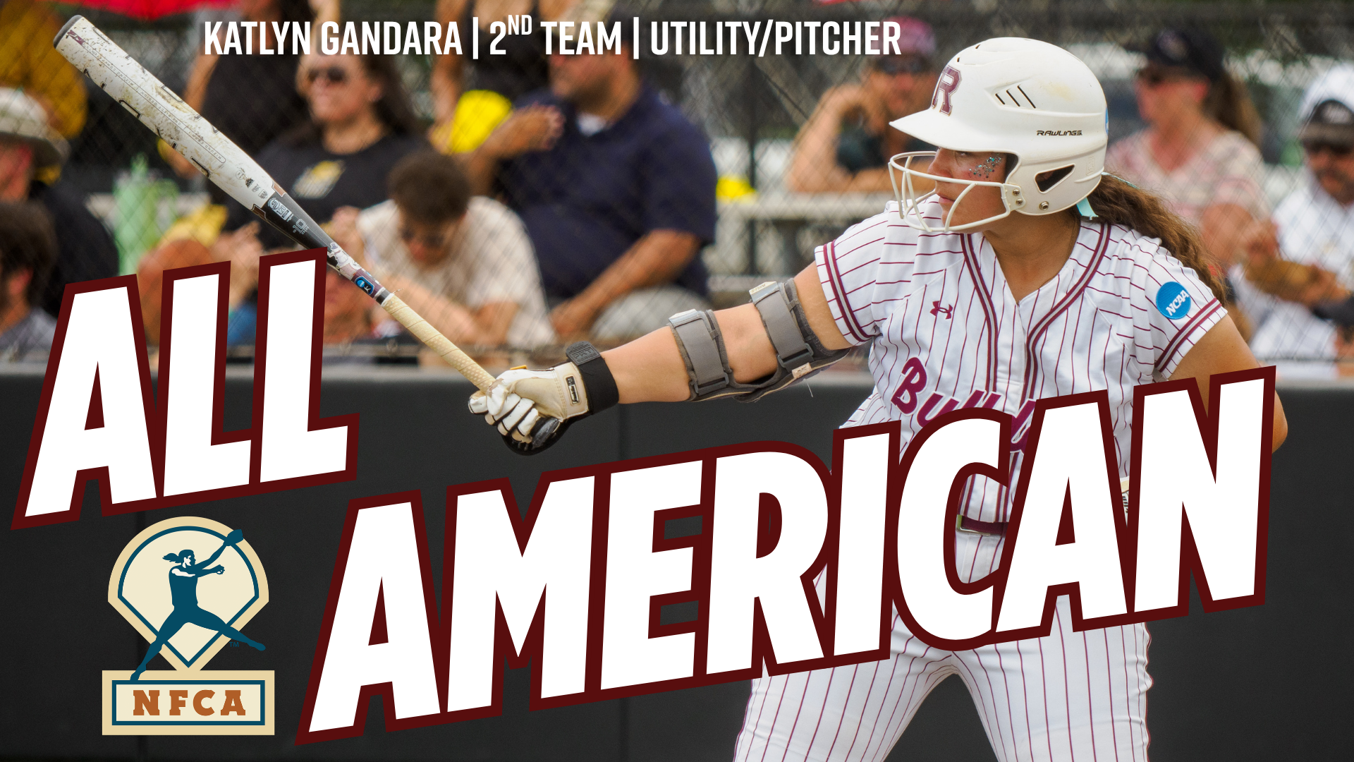 Katlyn Gandara - NFCA All-American