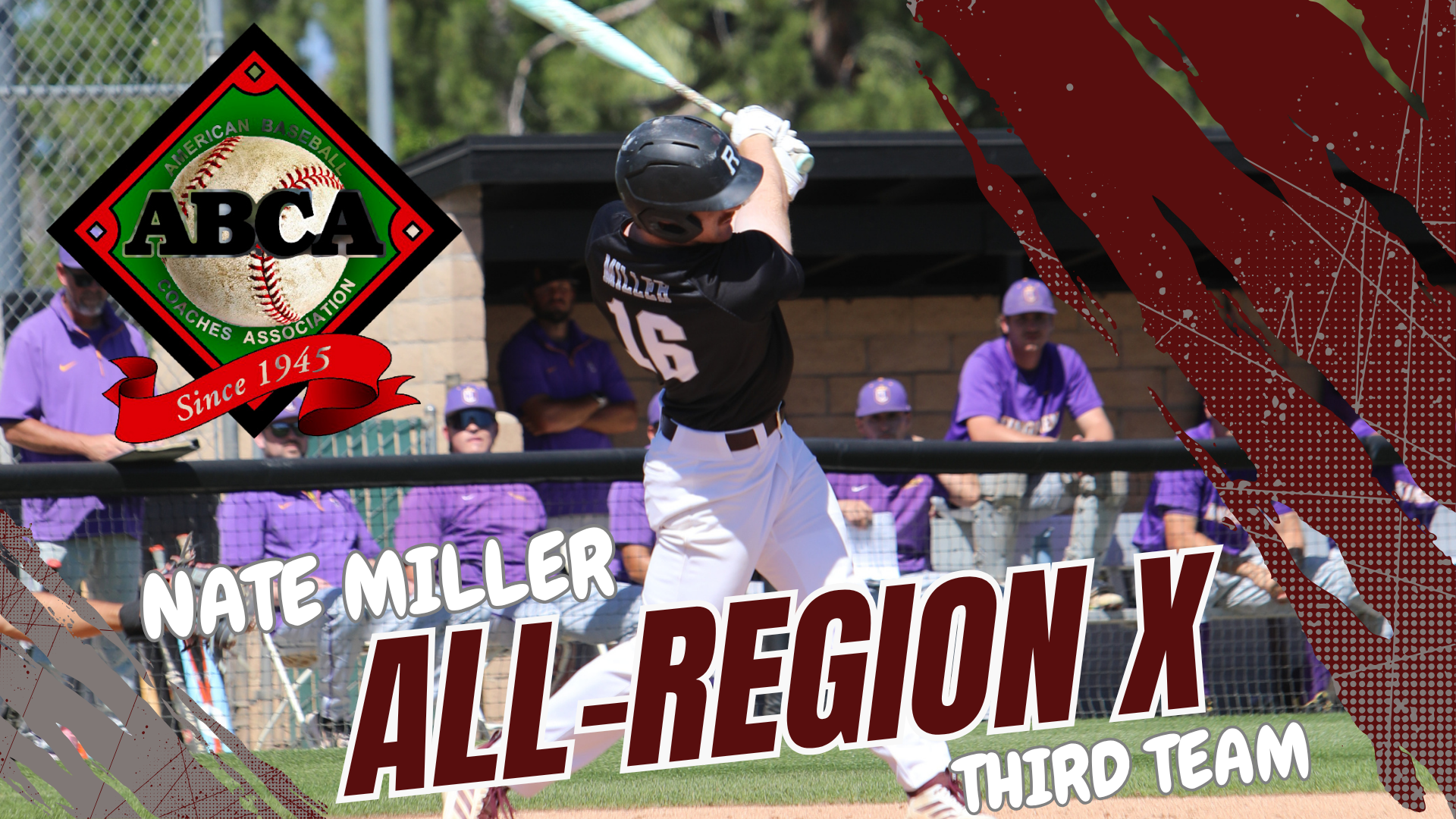 ABCA All-West Region - Nate Miller