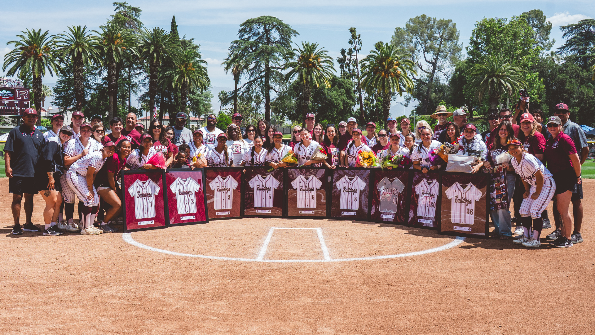 2026 Softball Senior Day
