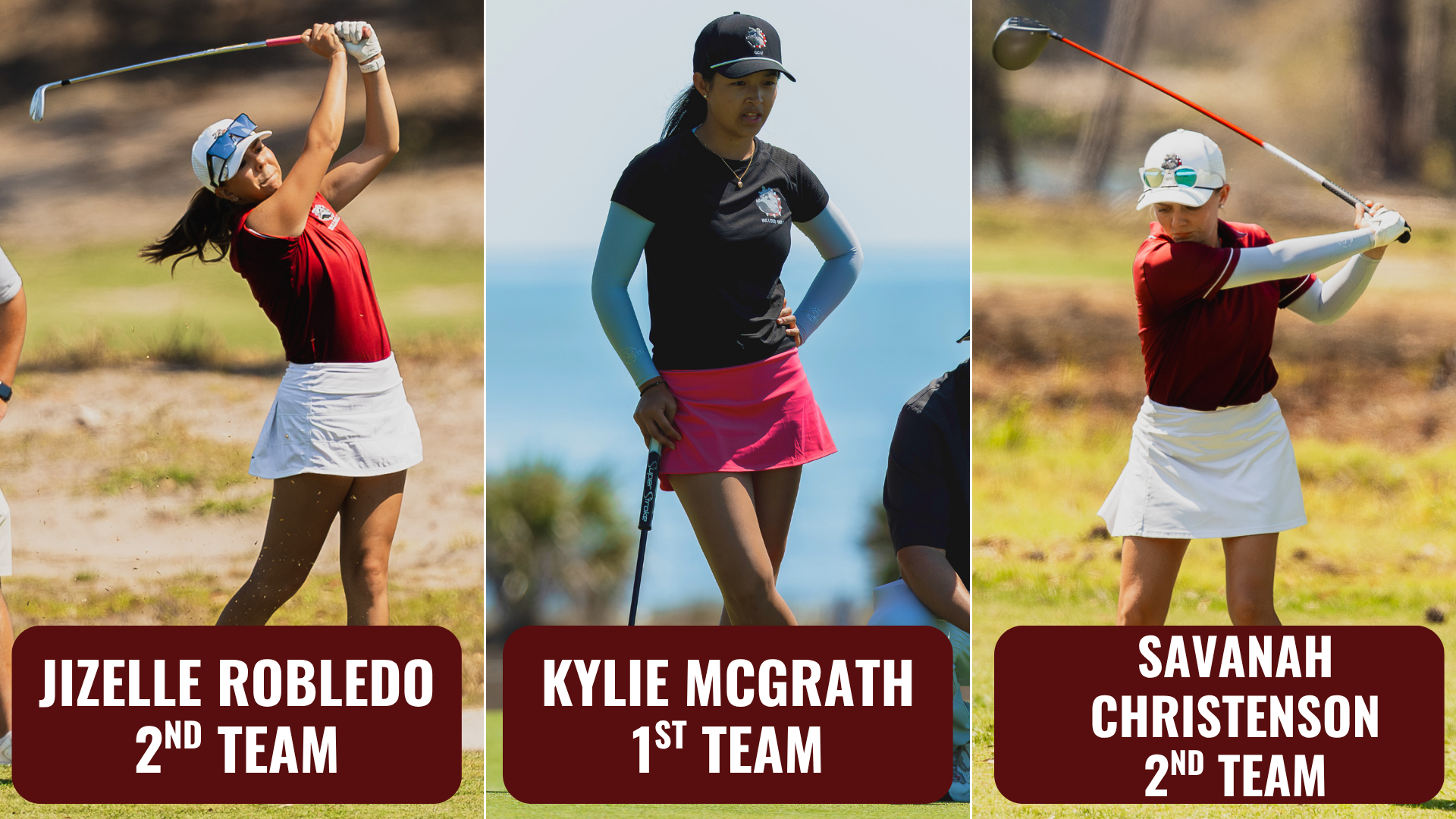 Women's Golf - All-SCIAC