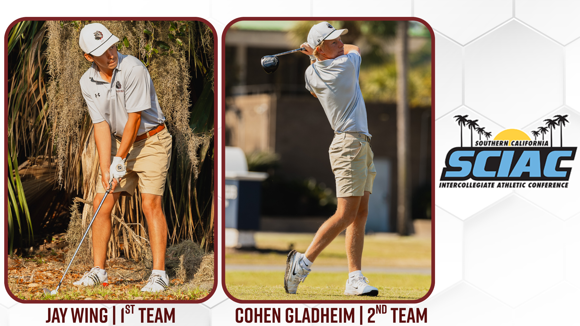 Men's Golf - All-SCIAC