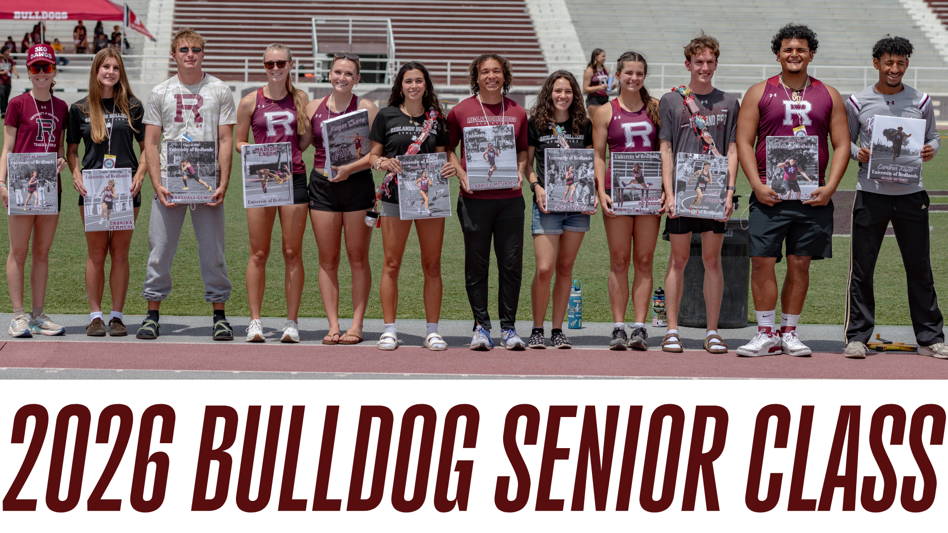 2026 Bulldog Track & Field Senior Class