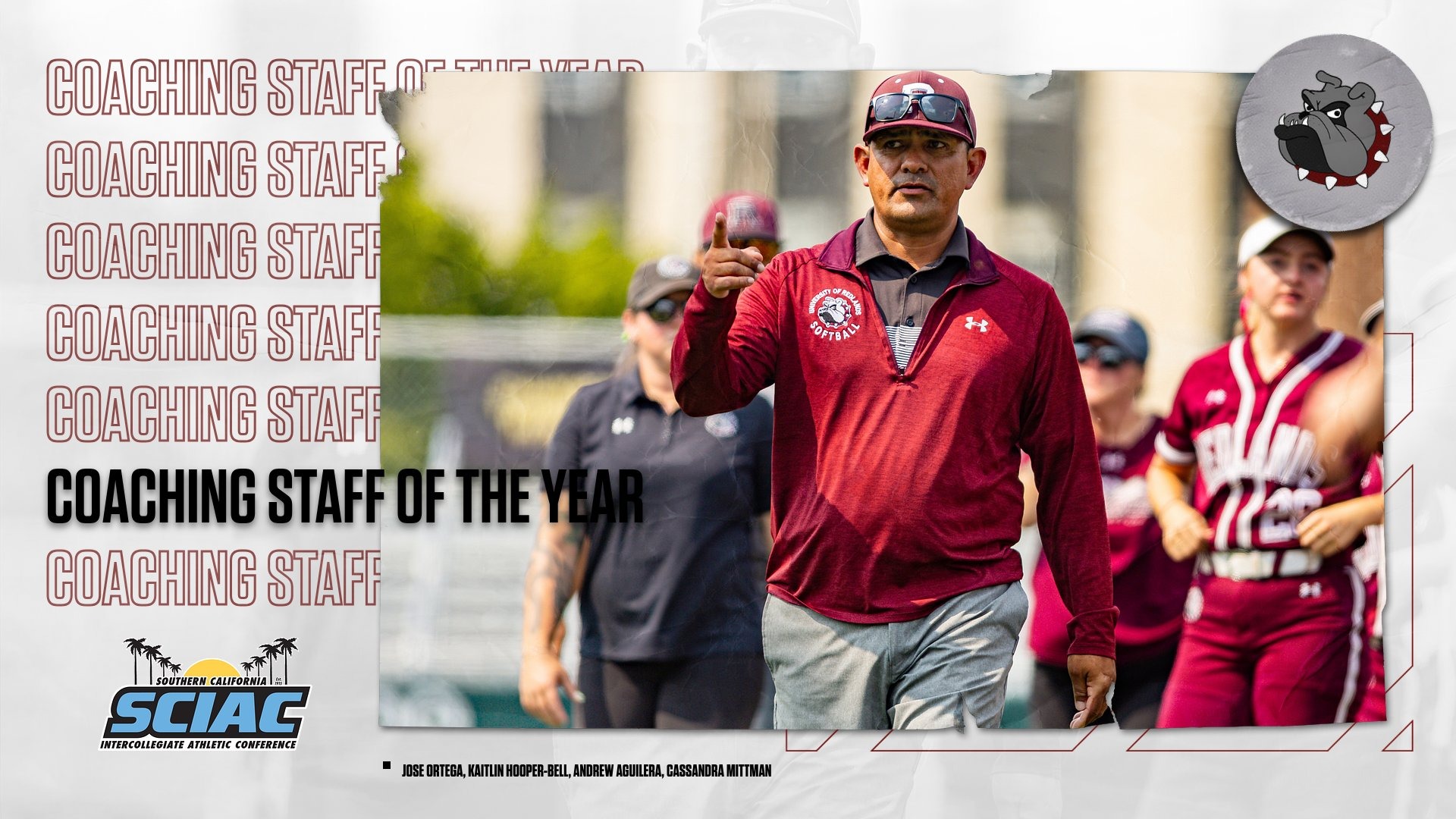 Jose Ortega - Coaching Staff of the Year
