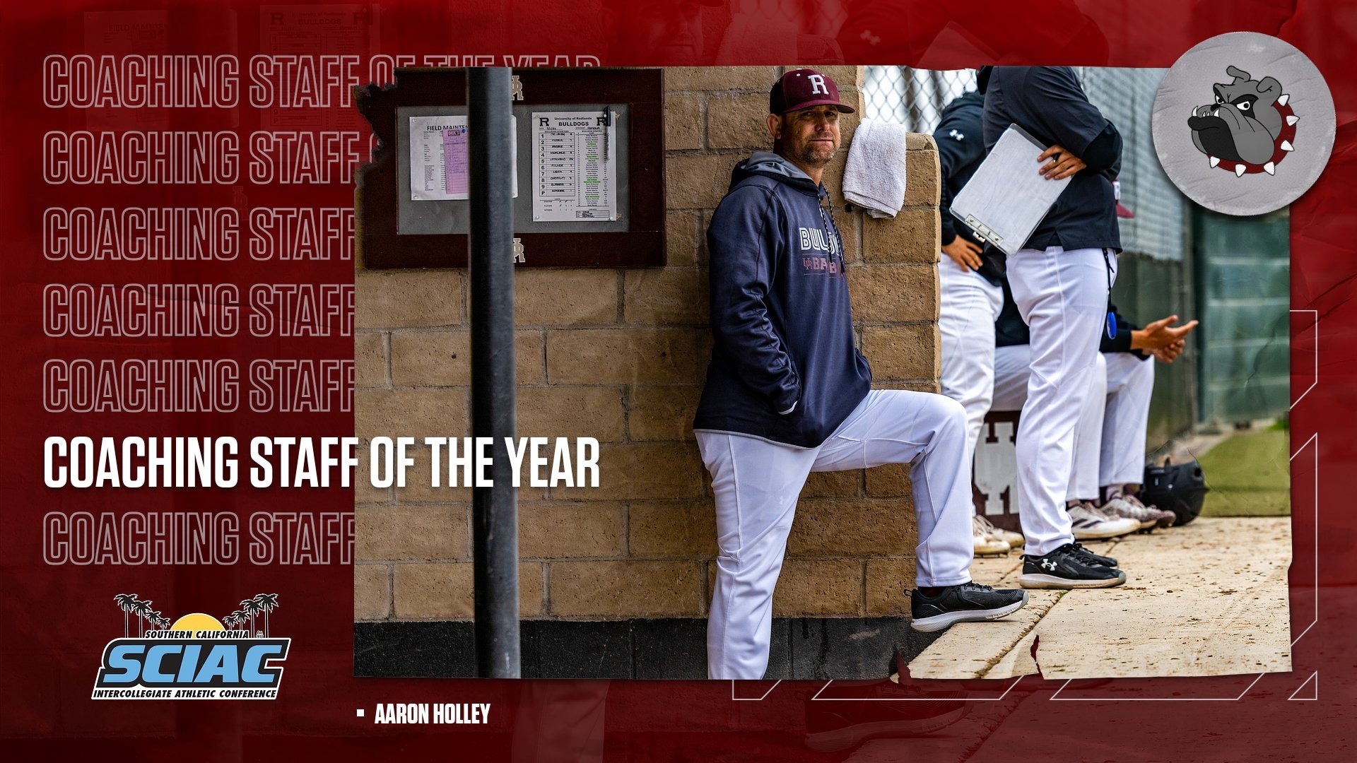 Aaron Holley - SCIAC Coaching Staff of the Year
