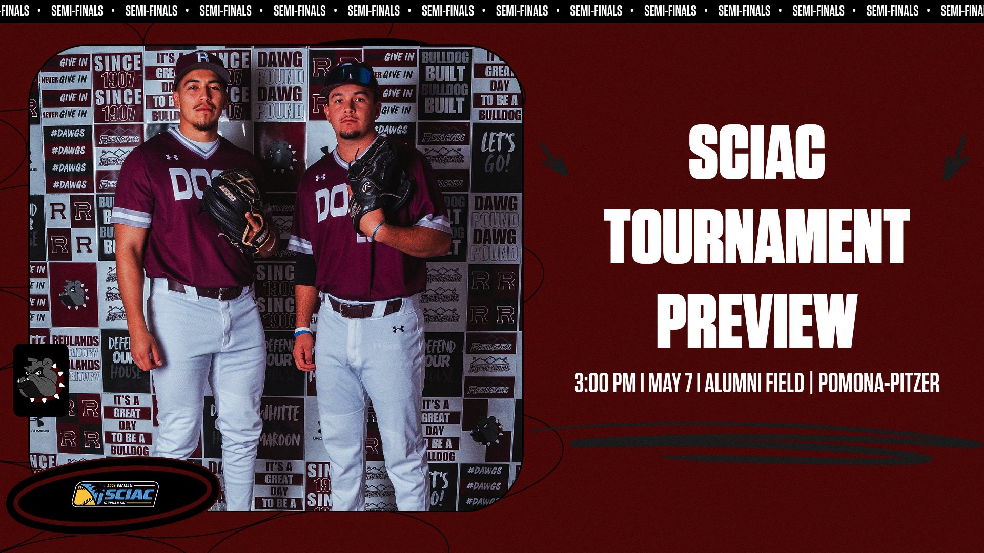 SCIAC Tournament Preview