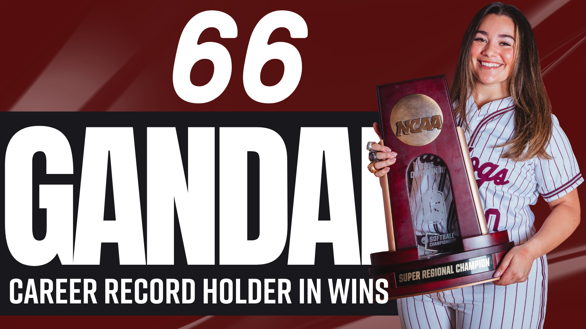 Katlyn Gandara - Career Record Holder (Wins)
